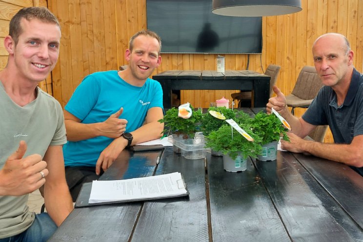 Samenwerking Pedro Plant en kwekerij Bergcamp Samenwerking Pedro Plant en kwekerij Bergcamp