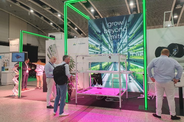 'Veel geleerd in praktijk over vertical farming' 'Veel geleerd in praktijk over vertical farming'