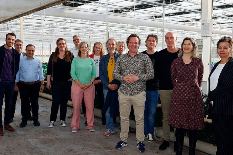 Docenten bekijken waterinnovaties Arcadia