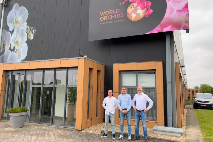 Wooning Orchids verder als World of Orchids Wooning Orchids verder als World of Orchids