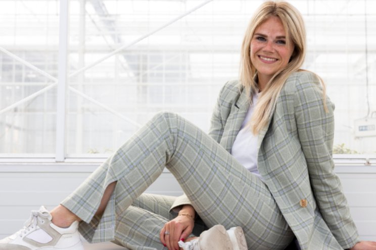 Jill van der Knaap: nieuwe jaar kiloknallend in Jill van der Knaap: nieuwe jaar kiloknallend in