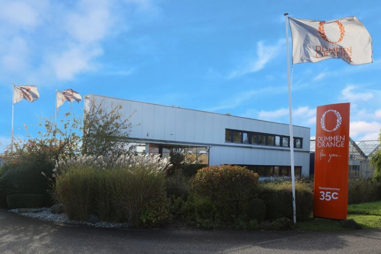 Hoofdkantoor Dümmen Orange naar De Lier Hoofdkantoor Dümmen Orange naar De Lier