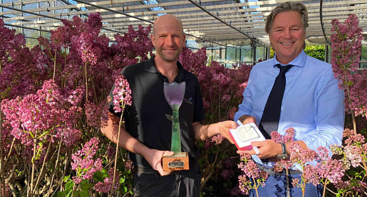 Eerste prijzen uitgereikt op Floriade Expo 2022 Eerste prijzen uitgereikt op Floriade Expo 2022