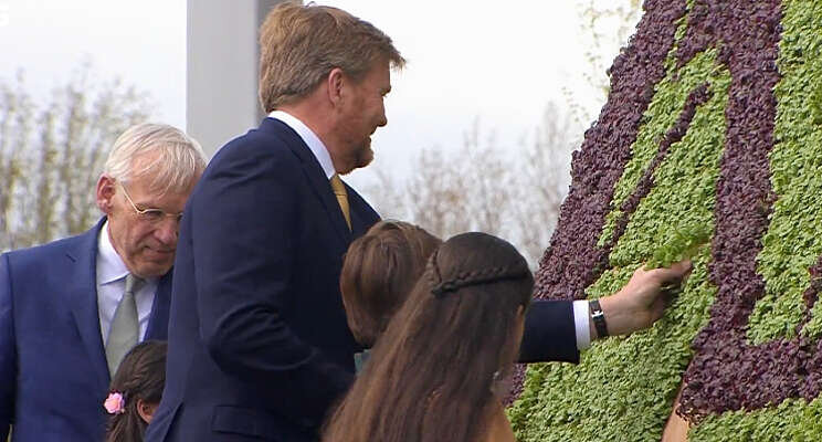 Floriade officieel geopend Floriade officieel geopend