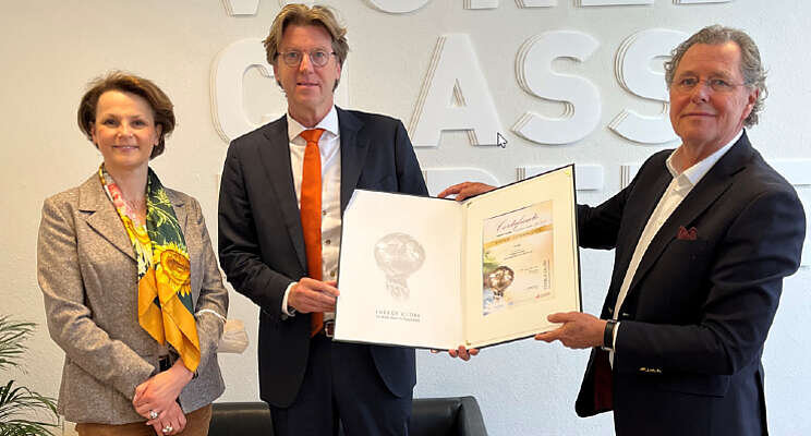 Ridder wint award met NoNa+ Ridder wint award met NoNa+