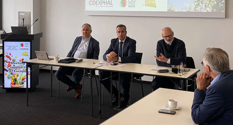Europese agf-koepels samen in duurzaamheid Europese agf-koepels samen in duurzaamheid