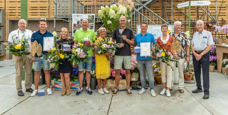 Goede resultaten tiende productcompetitie Goede resultaten tiende productcompetitie