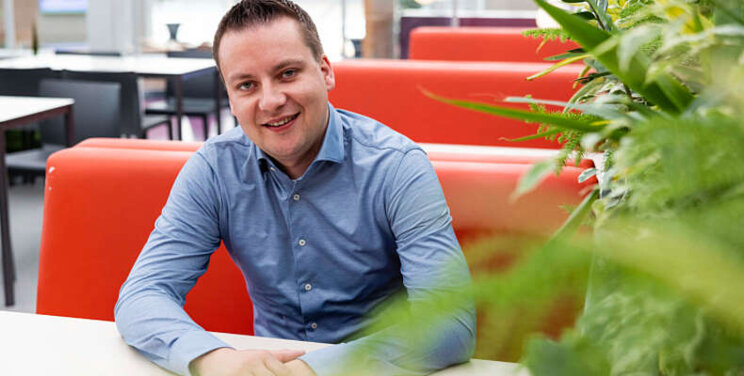 BLOG Wouter van Vliet: De bubbel BLOG Wouter van Vliet: De bubbel