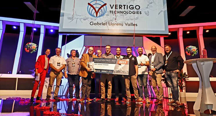 Vertigo wint Topsector T&U Innovation Prize 2022