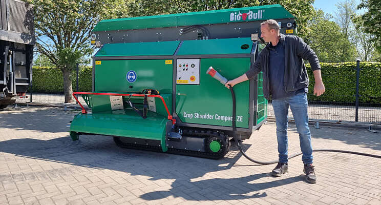 Primeur: uitstootvrije teeltwisselmachine Primeur: uitstootvrije teeltwisselmachine