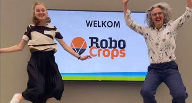 Succesvolle editie RoboCrops Succesvolle editie RoboCrops