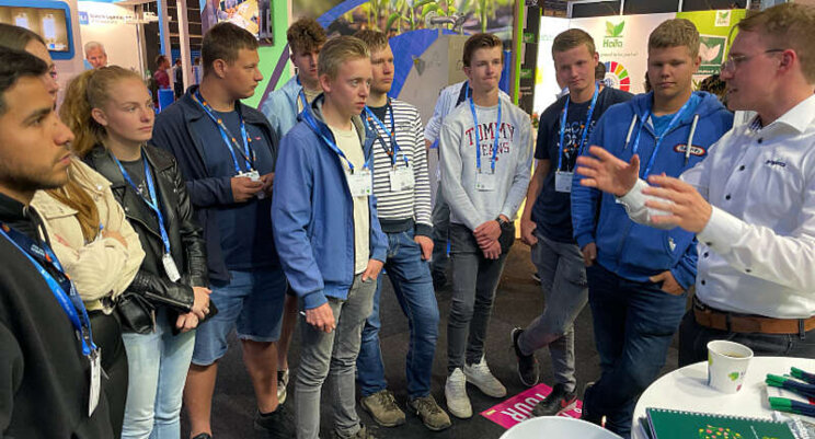 Succesvolle eerste editie Werken & Leren Tour Succesvolle eerste editie Werken & Leren Tour