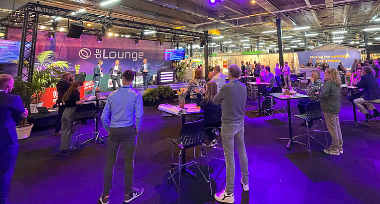Broekhof wint Innovation Award op HortiContact Broekhof wint Innovation Award op HortiContact
