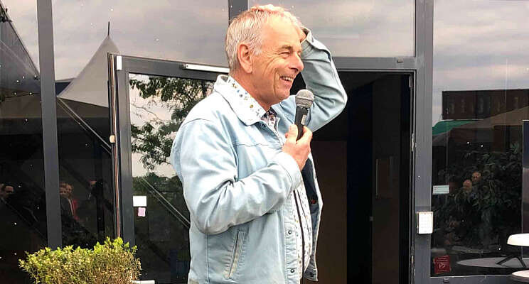 Ted Duijvestijn maakt plaats nieuwe generatie Ted Duijvestijn maakt plaats nieuwe generatie