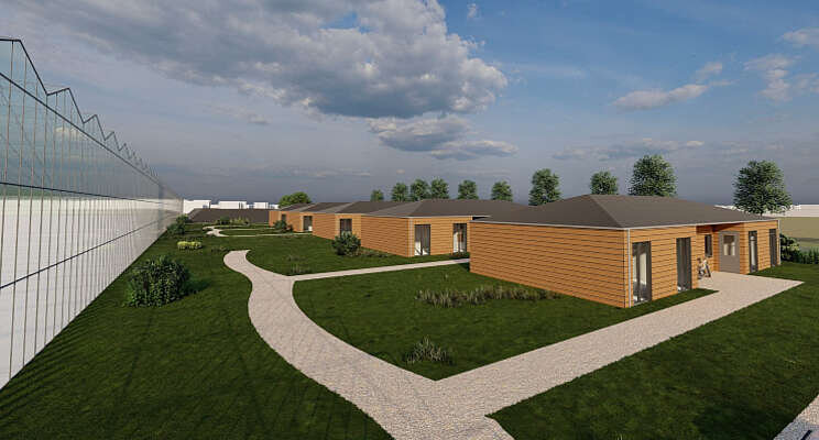 4Evergreen bouwt 20 studio's voor medewerkers 4Evergreen bouwt 20 studio's voor medewerkers