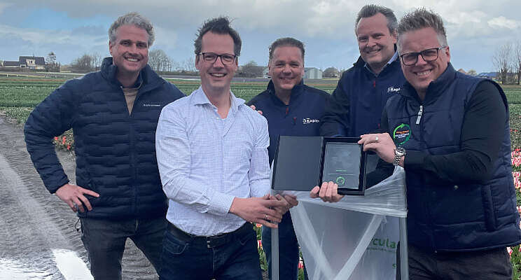 Kapiteyn stapt in de Circular Plastics Alliance Kapiteyn stapt in de Circular Plastics Alliance
