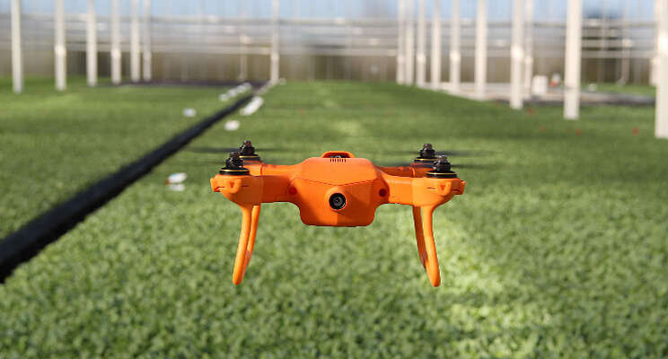 Partijen investeren in autonome drones Partijen investeren in autonome drones