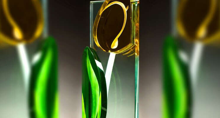 Stem voor Glazen Tulp Award Stem voor Glazen Tulp Award