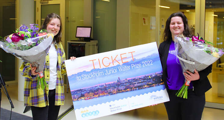 Dutch Junior Water Prize voor natriumonderzoek Dutch Junior Water Prize voor natriumonderzoek