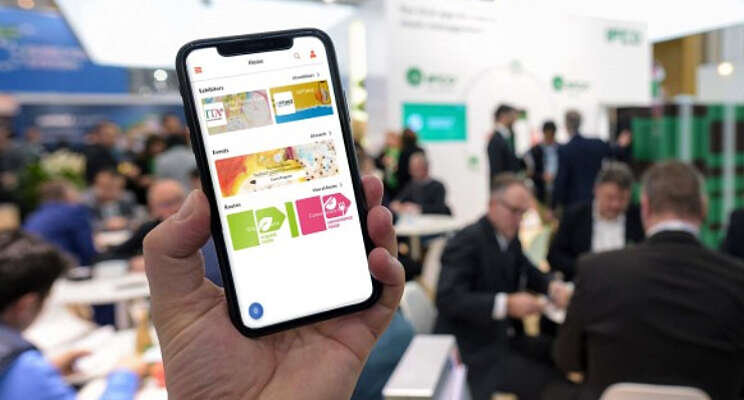 Nu gratis te downloaden: app Fruit Logistica Nu gratis te downloaden: app Fruit Logistica