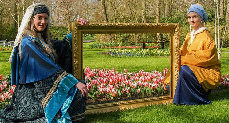 Keukenhof is weer open! Keukenhof is weer open!
