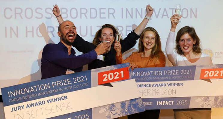 Topsector T&U zoekt innovatieve startups Topsector T&U zoekt innovatieve startups
