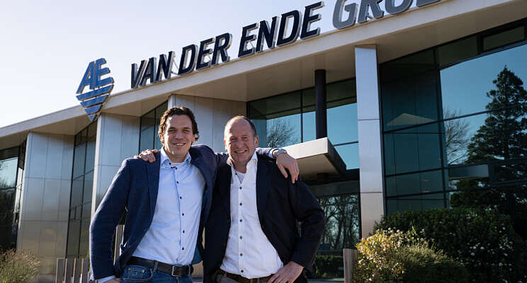 Arjan van der Ende verlaat Van der Ende Groep Arjan van der Ende verlaat Van der Ende Groep