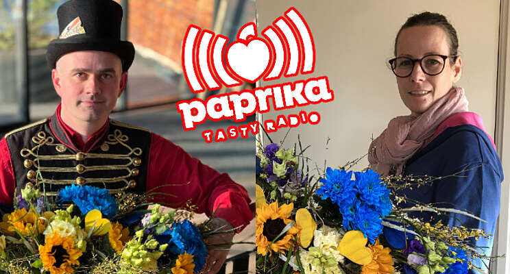 Bloemenactie dinsdag ook op Paprika Tasty Radio Bloemenactie dinsdag ook op Paprika Tasty Radio