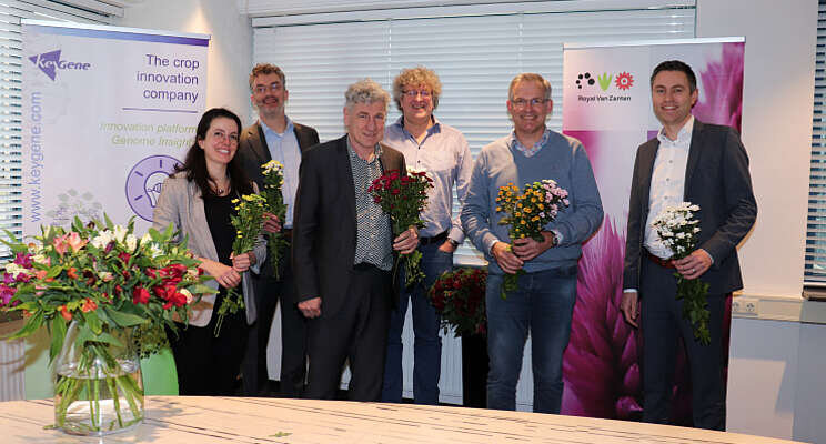 Samenwerking KeyGene met Royal van Zanten Samenwerking KeyGene met Royal van Zanten