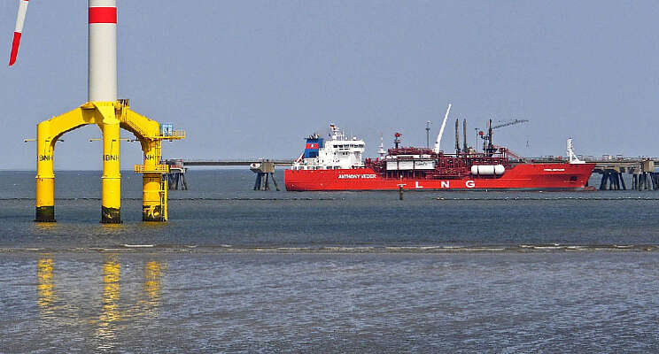 LNG-import stabiel LNG-import stabiel