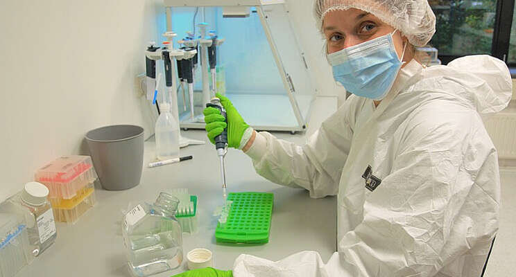 Lekkages vinden met hulp van eDNA qPCR-techniek Lekkages vinden met hulp van eDNA qPCR-techniek