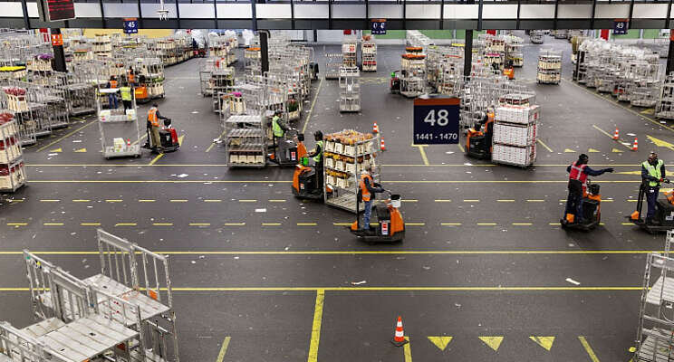Rondleidingen scholen bij Royal FloraHolland Rondleidingen scholen bij Royal FloraHolland