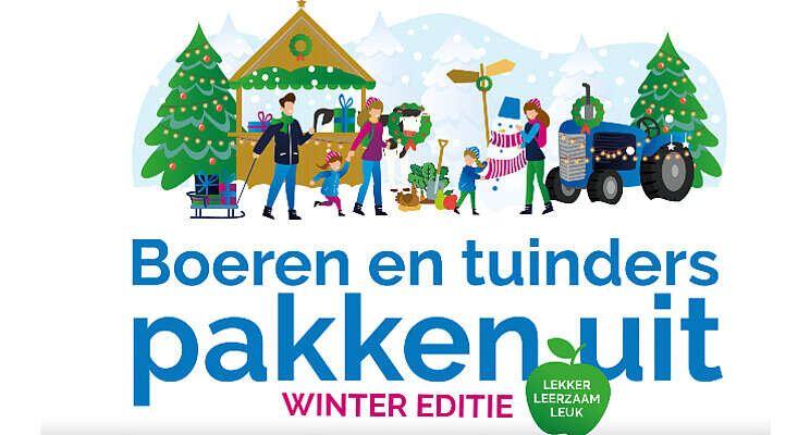Boeren en tuinders pakken uit met kerst Boeren en tuinders pakken uit met kerst