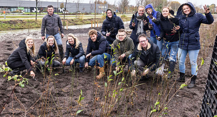 Bedrijven leggen bijenpark aan op Trade Parc Westland Bedrijven leggen bijenpark aan op Trade Parc Westland