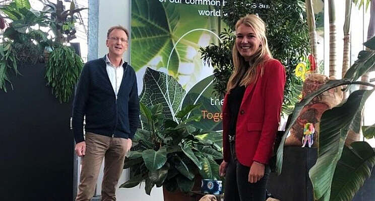 Shanna is 1 dag directeur bij Royal Lemkes Shanna is 1 dag directeur bij Royal Lemkes