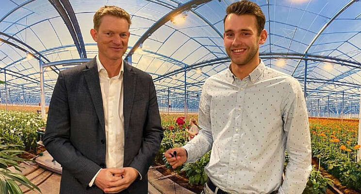 Voor één dag directeur... Voor één dag directeur...