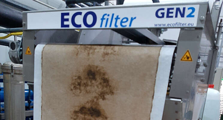 Goede resultaten filtratieproef Goede resultaten filtratieproef