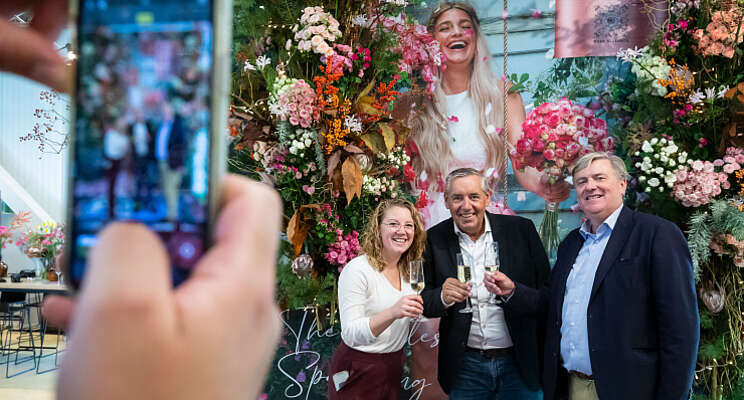 Flower Bazar maakt belofte waar Flower Bazar maakt belofte waar