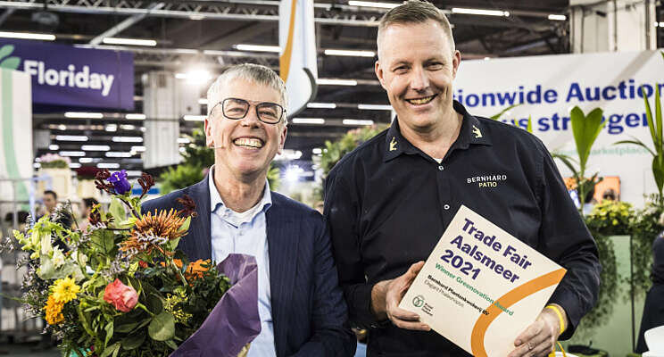 Bernhard Plantenkwekerij wint Greenovation Award Bernhard Plantenkwekerij wint Greenovation Award