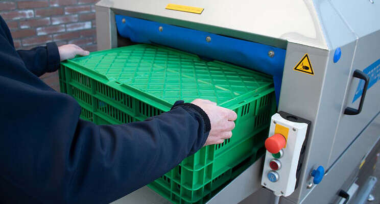 Compacte krattenwasser