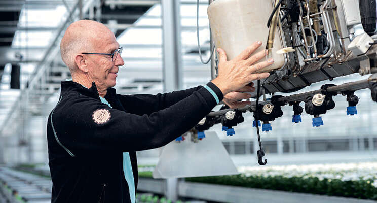 Koorddansen tussen 'groen' en chemisch Koorddansen tussen 'groen' en chemisch