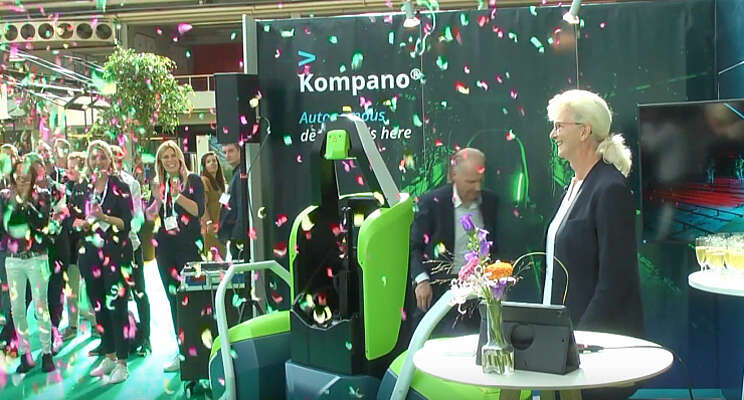 Video: onthulling Kompano Video: onthulling Kompano