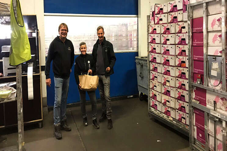 VannoVa viert jubileum distributiecentrum VannoVa viert jubileum distributiecentrum