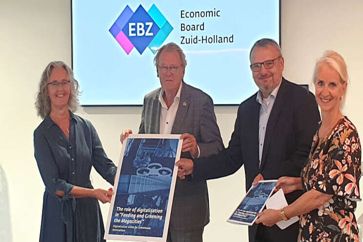 Regionale tuinbouwcluster deelt digitaliseringsvisie Regionale tuinbouwcluster deelt digitaliseringsvisie