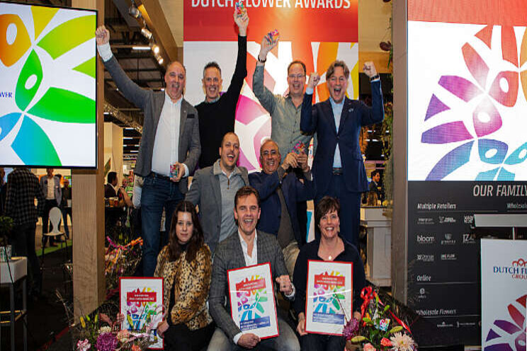 Dutch Flower Awards maakt nominaties 2021 bekend Dutch Flower Awards maakt nominaties 2021 bekend
