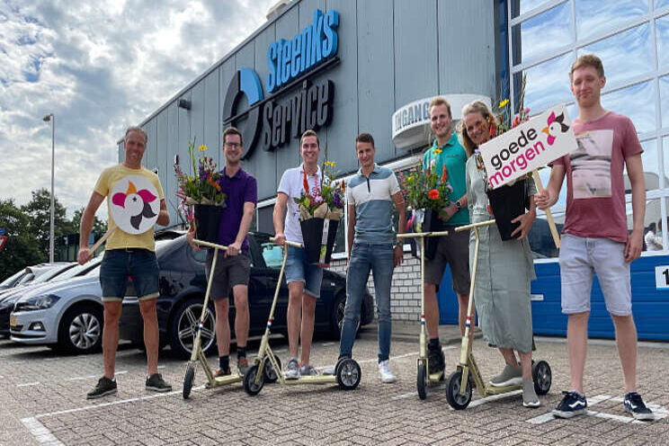 Sander Ammerlaan overall winnaar Hortilympics 2021 Sander Ammerlaan overall winnaar Hortilympics 2021