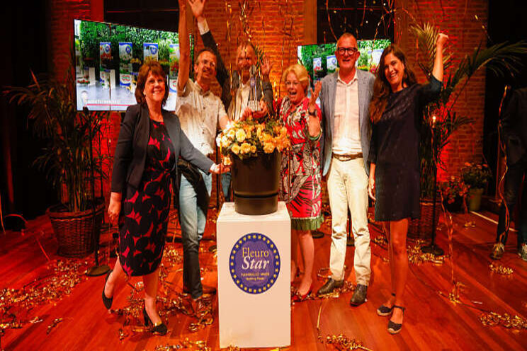 FleuroStar Award naar Dümmen Orange FleuroStar Award naar Dümmen Orange