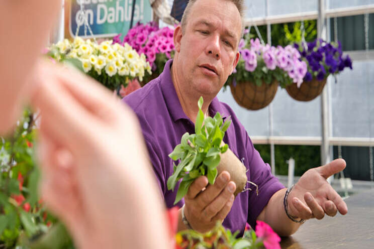 Kijk de FlowerTalk terug Kijk de FlowerTalk terug