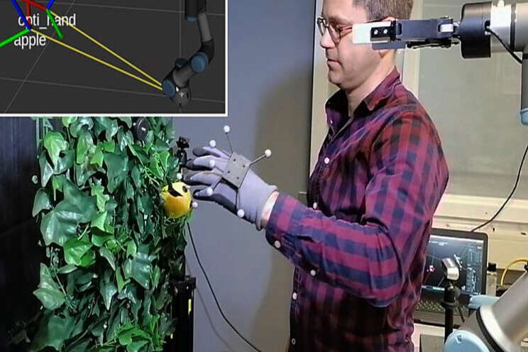 Hoe leer je een robot groente en fruit plukken? Hoe leer je een robot groente en fruit plukken?
