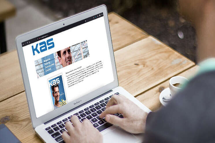 KAS Magazine staat online KAS Magazine staat online